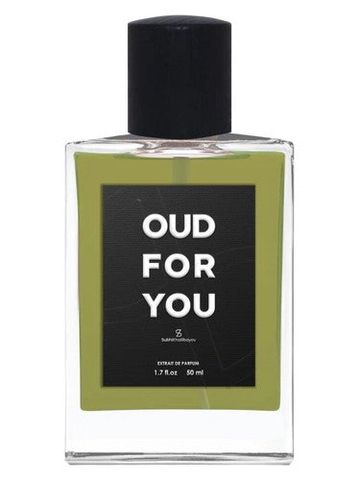 Subhi Khalilbayov Oud for You fragrance bottle