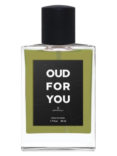 Subhi Khalilbayov Oud for You fragrance bottle