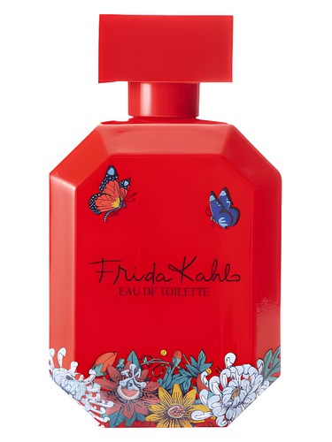 Frida Kahlo Perfumes Frida Kahlo Eau de Toilette fragrance bottle