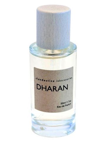 Clandestine Laboratories Dharan fragrance bottle