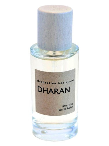 Clandestine Laboratories Dharan fragrance bottle