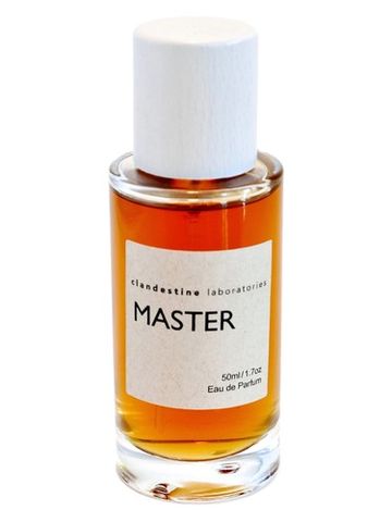 Clandestine Laboratories Master fragrance bottle