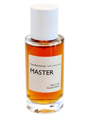 Clandestine Laboratories Master fragrance bottle