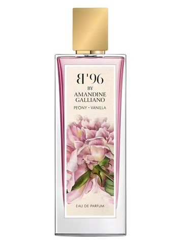 B96 Peony Vanilla fragrance bottle