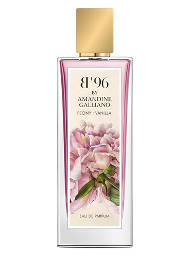 B96 Peony Vanilla fragrance bottle