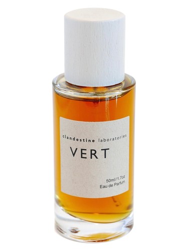 Clandestine Laboratories Vert fragrance bottle