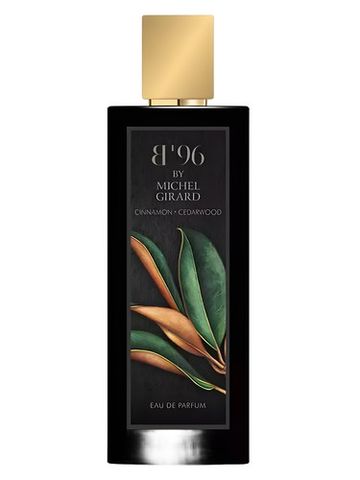 B96 Cinnamon Cedarwood fragrance bottle