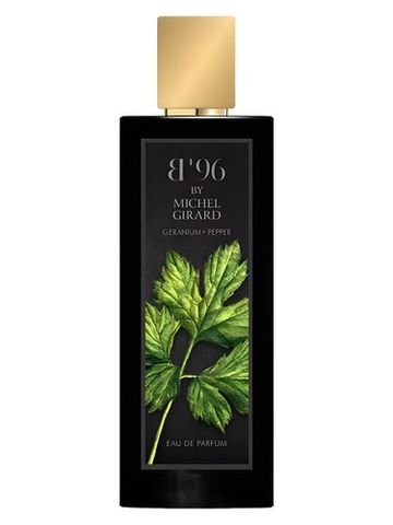 B96 Geranium Pepper fragrance bottle