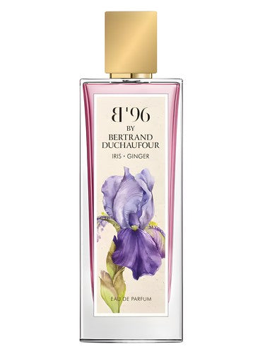 B96 Iris Ginger fragrance bottle