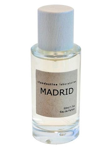 Clandestine Laboratories Madrid fragrance bottle