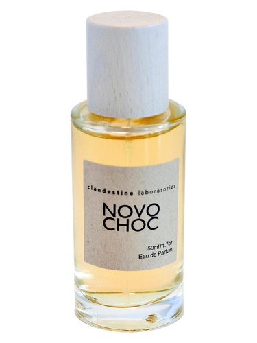 Clandestine Laboratories Novochoc fragrance bottle