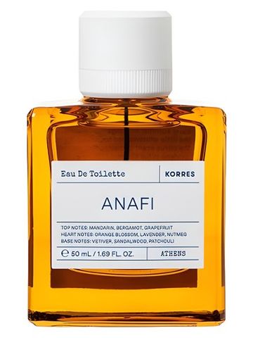 Korres Anafi fragrance bottle
