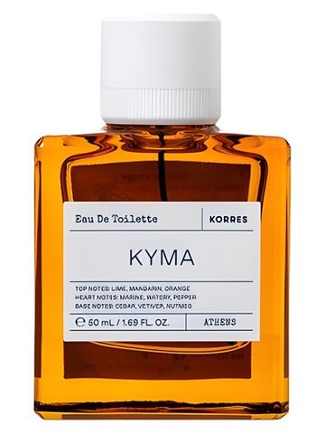 Korres Kyma fragrance bottle