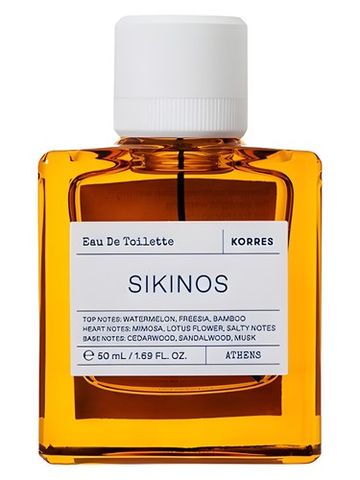 Korres Sikinos fragrance bottle