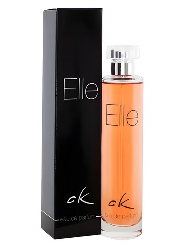 Adriana Karembeu Elle Eau de Parfum fragrance bottle