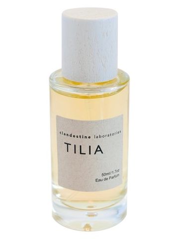 Clandestine Laboratories Tilia fragrance bottle