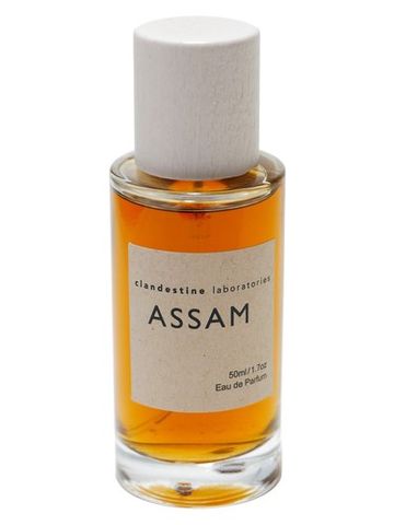 Clandestine Laboratories Assam fragrance bottle