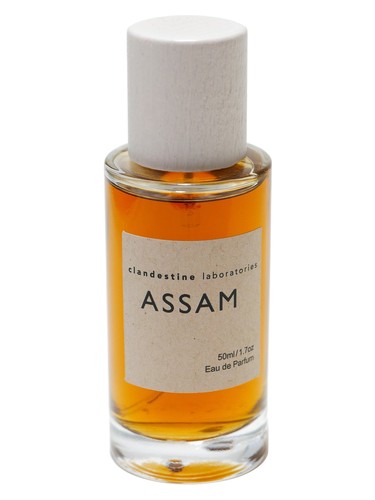 Clandestine Laboratories Assam fragrance bottle