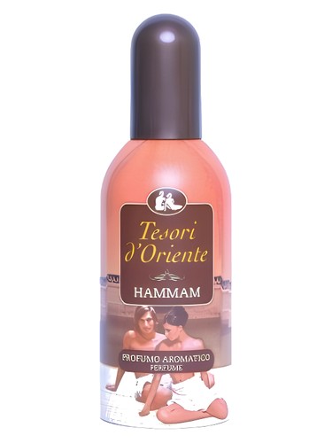 Tesori d Oriente Hammam fragrance bottle