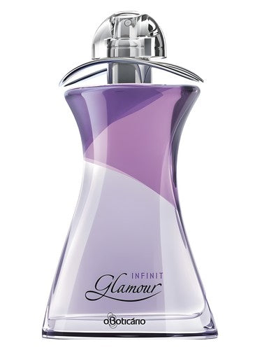 O Boticario Glamour Infinit fragrance bottle