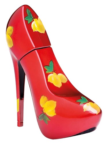 Jean Pierre Sand Style Heel Lemon fragrance bottle