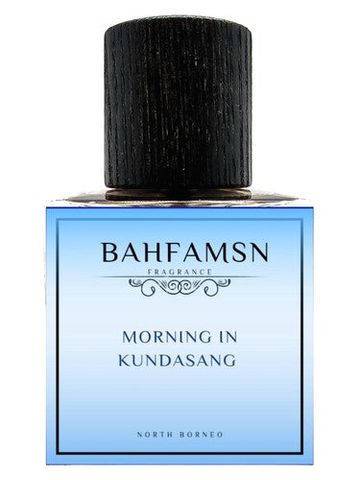 Bahfamsn Fragrance Morning In Kundasang fragrance bottle