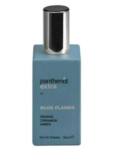 Panthenol EXTRA Blue Flames fragrance bottle