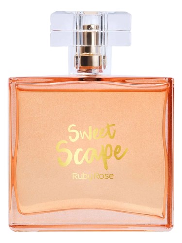 Ruby Rose Sweet Scape fragrance bottle