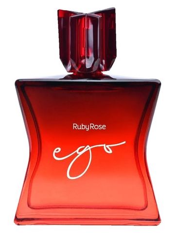 Ruby Rose Ego fragrance bottle