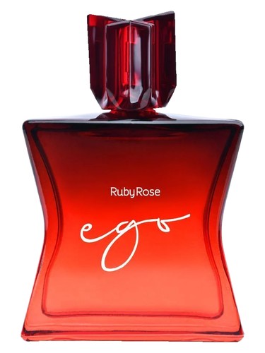 Ruby Rose Ego fragrance bottle