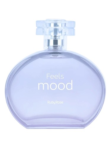 Ruby Rose Feels Mood fragrance bottle