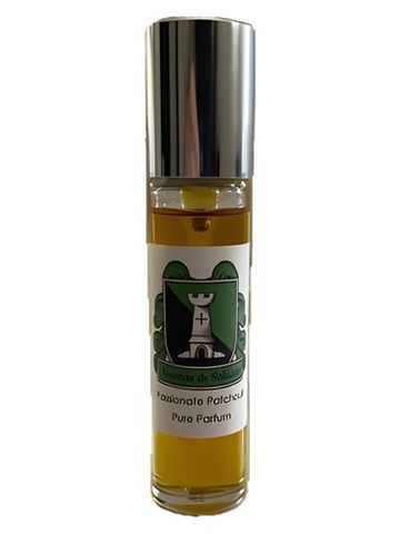 Aromas de Salazar Passionate Patchouli fragrance bottle