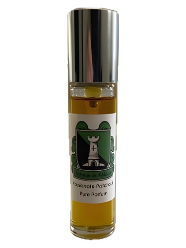 Aromas de Salazar Passionate Patchouli fragrance bottle
