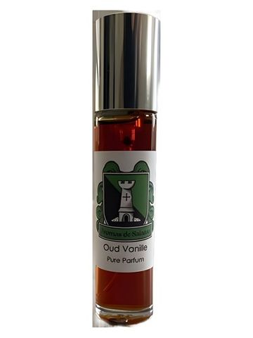 Aromas de Salazar Oud Vanille fragrance bottle