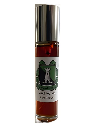 Aromas de Salazar Oud Vanille fragrance bottle