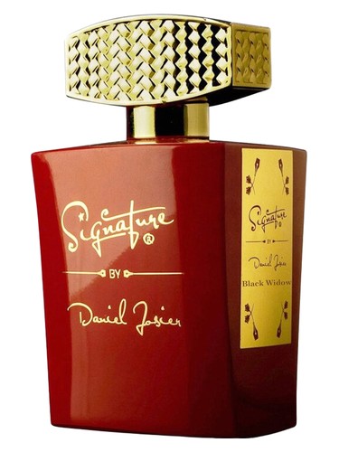 Daniel Josier Signature Black Widow fragrance bottle