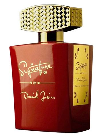 Daniel Josier Signature Black Widow fragrance bottle