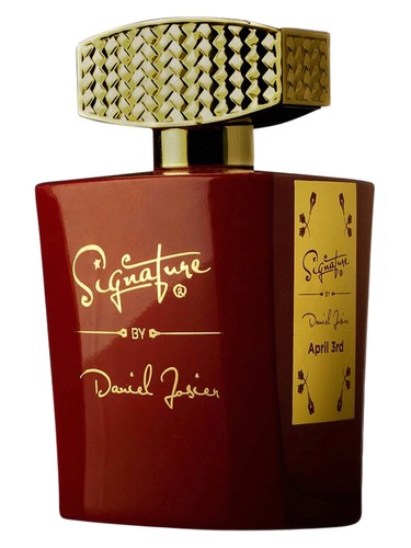 Daniel Josier Signature April 3rd fragrance bottle