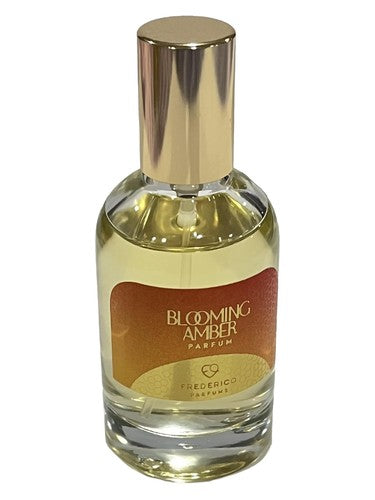 Frederico Parfums Blooming Amber fragrance bottle