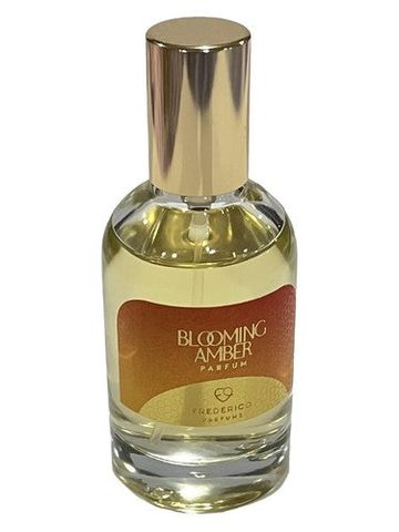 Frederico Parfums Blooming Amber fragrance bottle