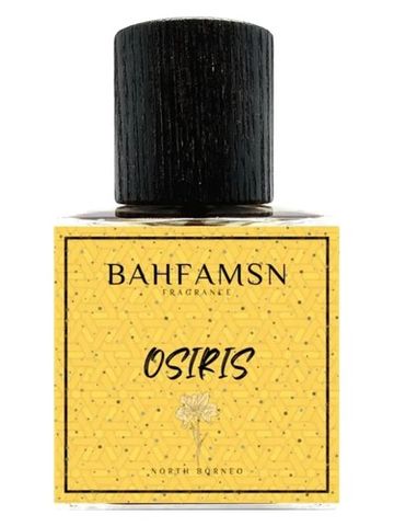 Bahfamsn Fragrance Osiris fragrance bottle