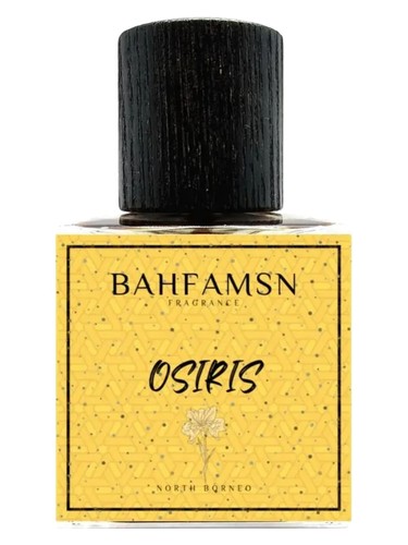 Bahfamsn Fragrance Osiris fragrance bottle