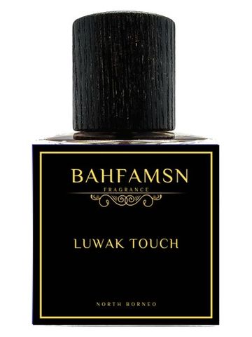 Bahfamsn Fragrance Luwak Touch fragrance bottle