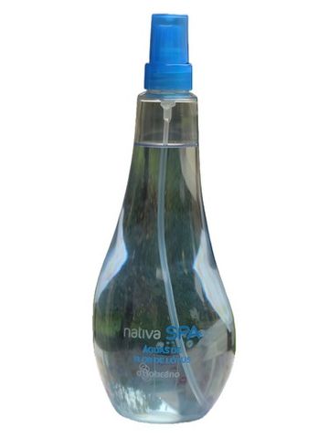 O Boticario Águas de Flor de Lótus fragrance bottle
