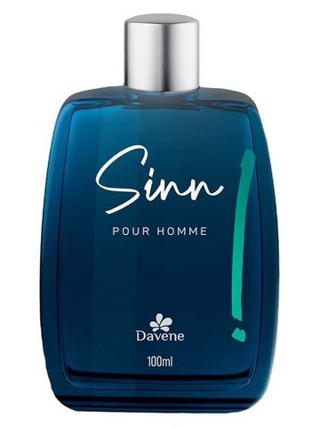 Davene Sinn Pour Homme fragrance bottle