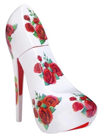 Jean Pierre Sand Style Heel Roses fragrance bottle
