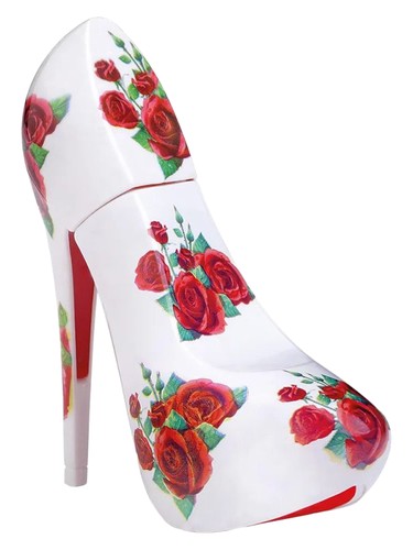 Jean Pierre Sand Style Heel Roses fragrance bottle