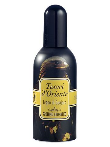 Tesori d Oriente Legno di Guajaco fragrance bottle