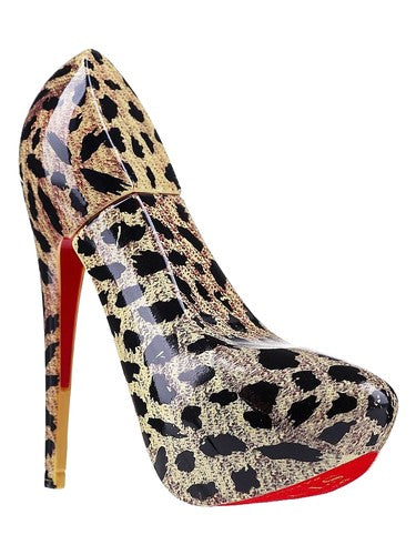 Jean Pierre Sand Style Heel Paris fragrance bottle