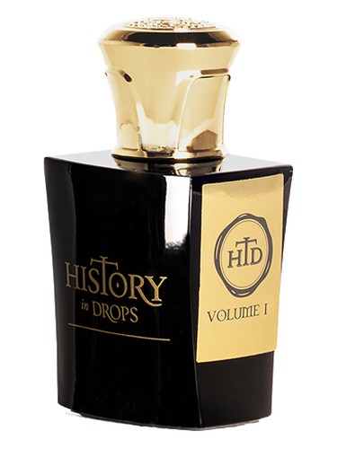 Daniel Josier History in Drops Volume I fragrance bottle